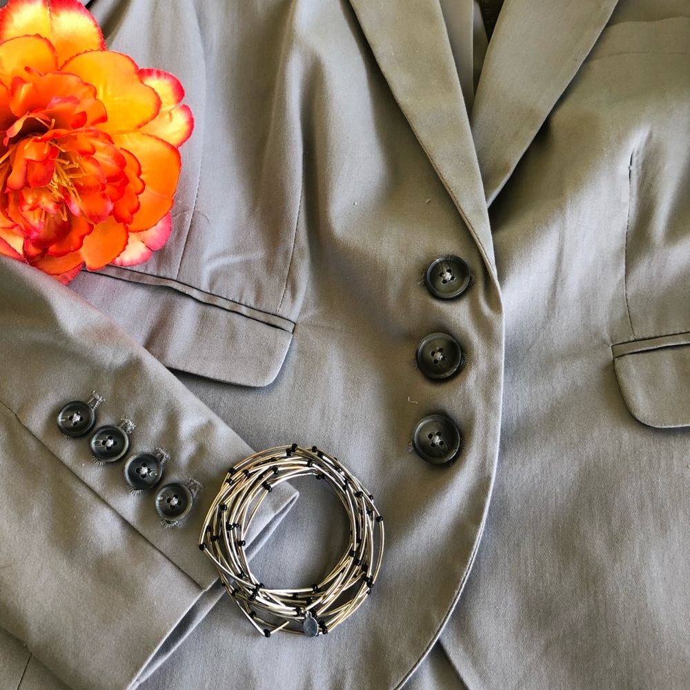 Jacket and Skirt set.